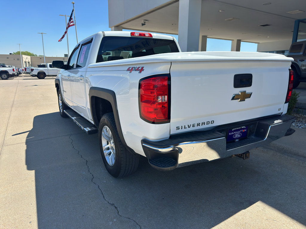 Used 2016 Chevrolet Silverado 1500 LT w/ All Star Edition AWD/4WD image 6