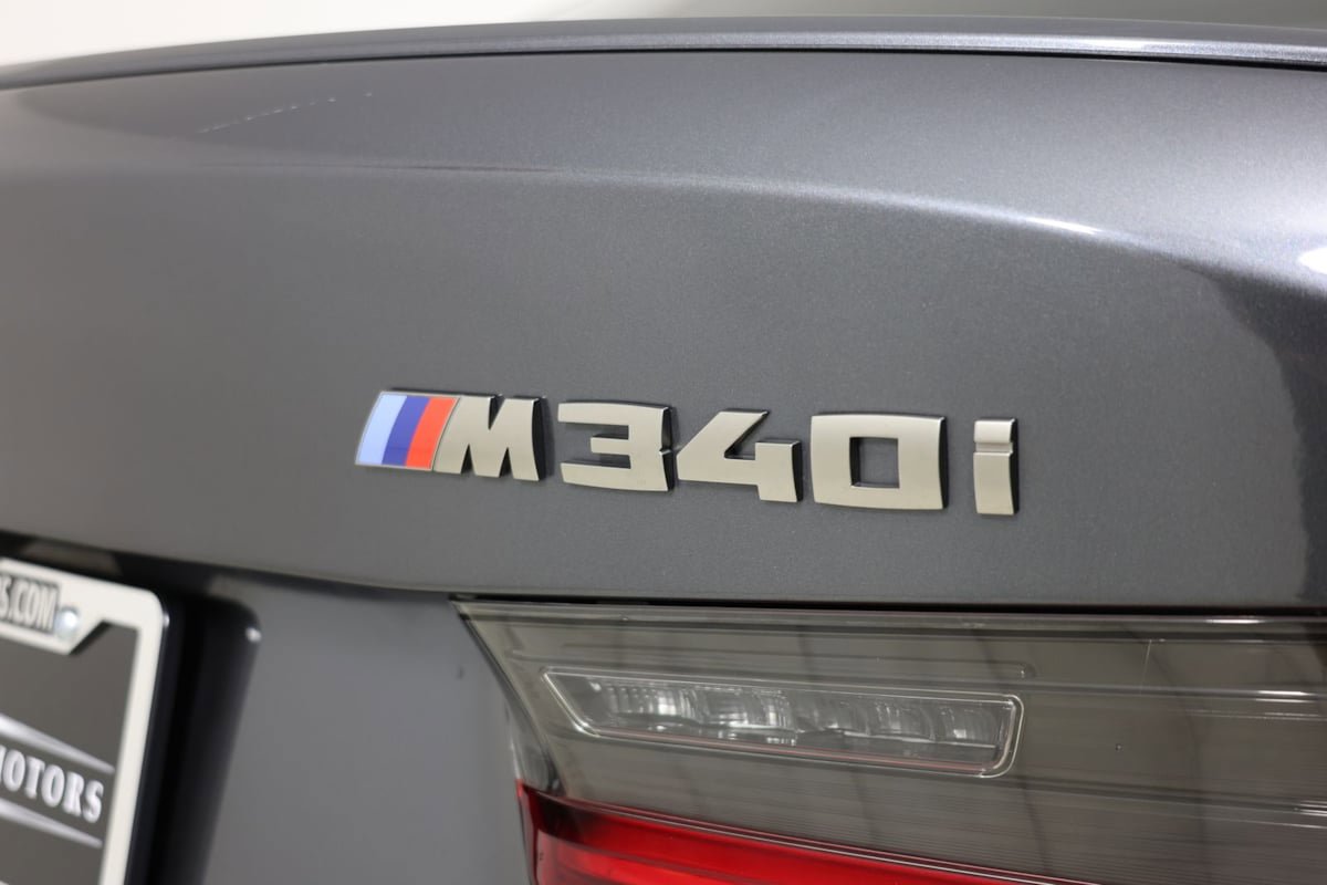 Used 2021 BMW M340i xDrive w/ Premium Package AWD/4WD image 16