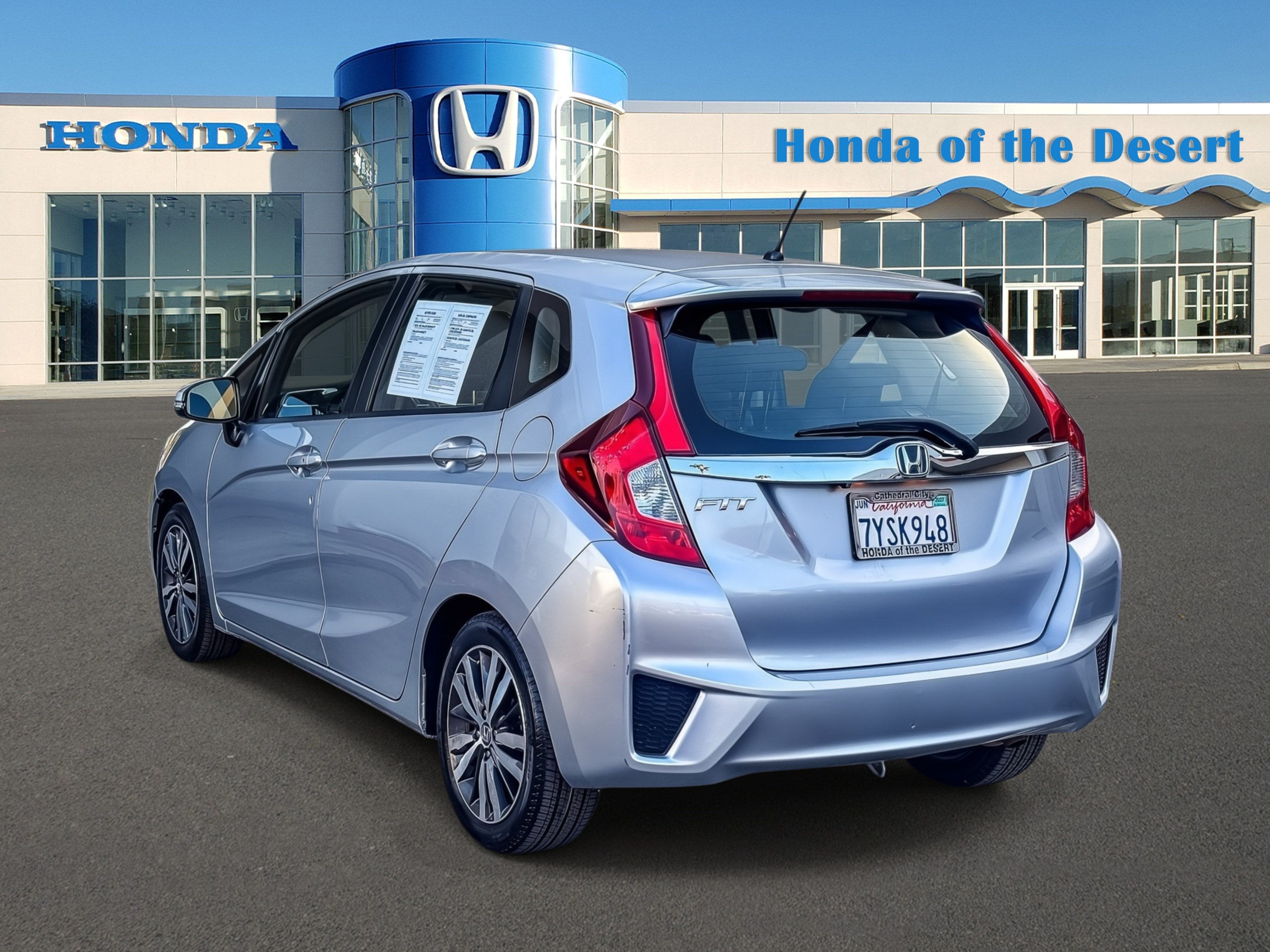 Used 2016 Honda Fit EX image 5