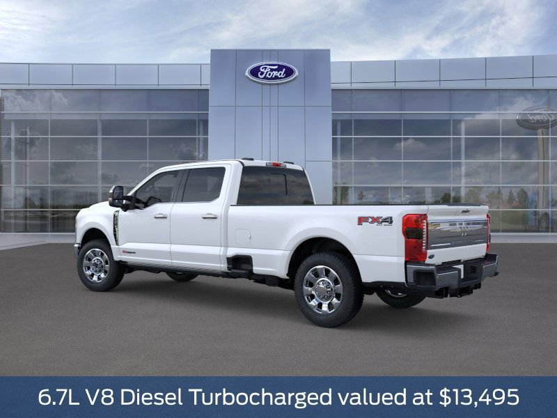 New 2026 Ford F350 King Ranch w/ Chrome Package image 3