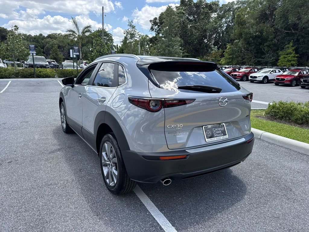 Used 2025 MAZDA CX-30 AWD 2.5 S w/ Preferred Package image 13