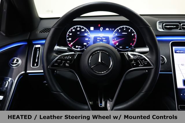 Used 2022 Mercedes-Benz S 580 4MATIC Sedan w/ AMG Line Package image 51