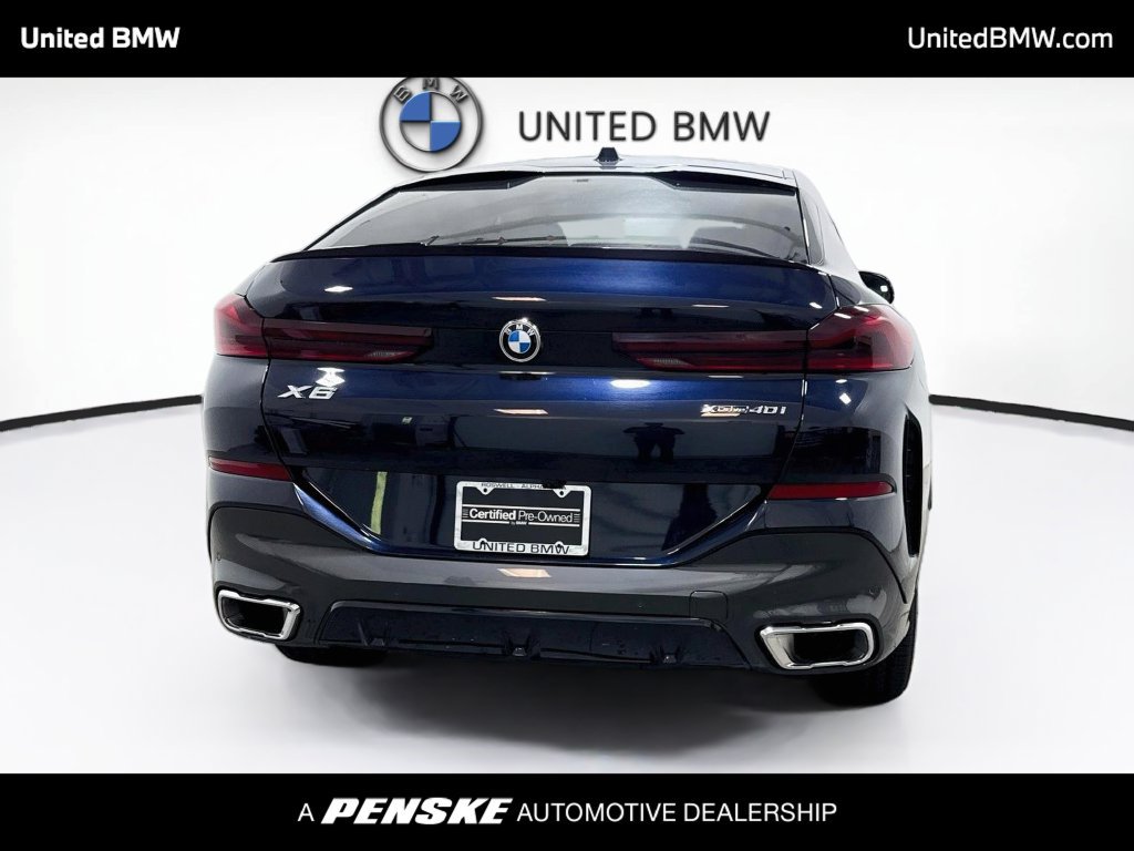 Certified 2026 BMW X6 xDrive40i AWD/4WD image 6