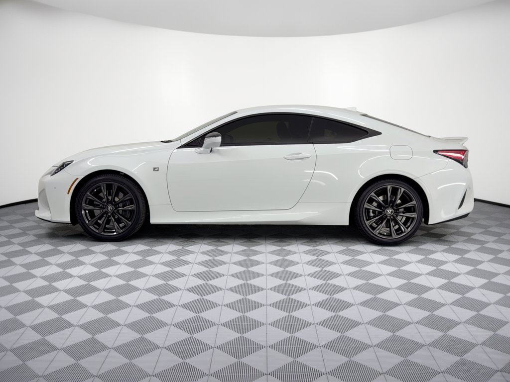 Certified 2025 Lexus RC 350 F Sport w/ Navigation Package RWD image 2