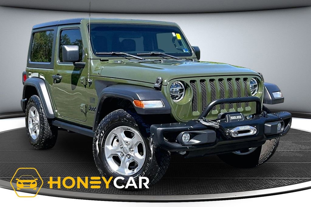Used 2021 Jeep Wrangler Sport image 1