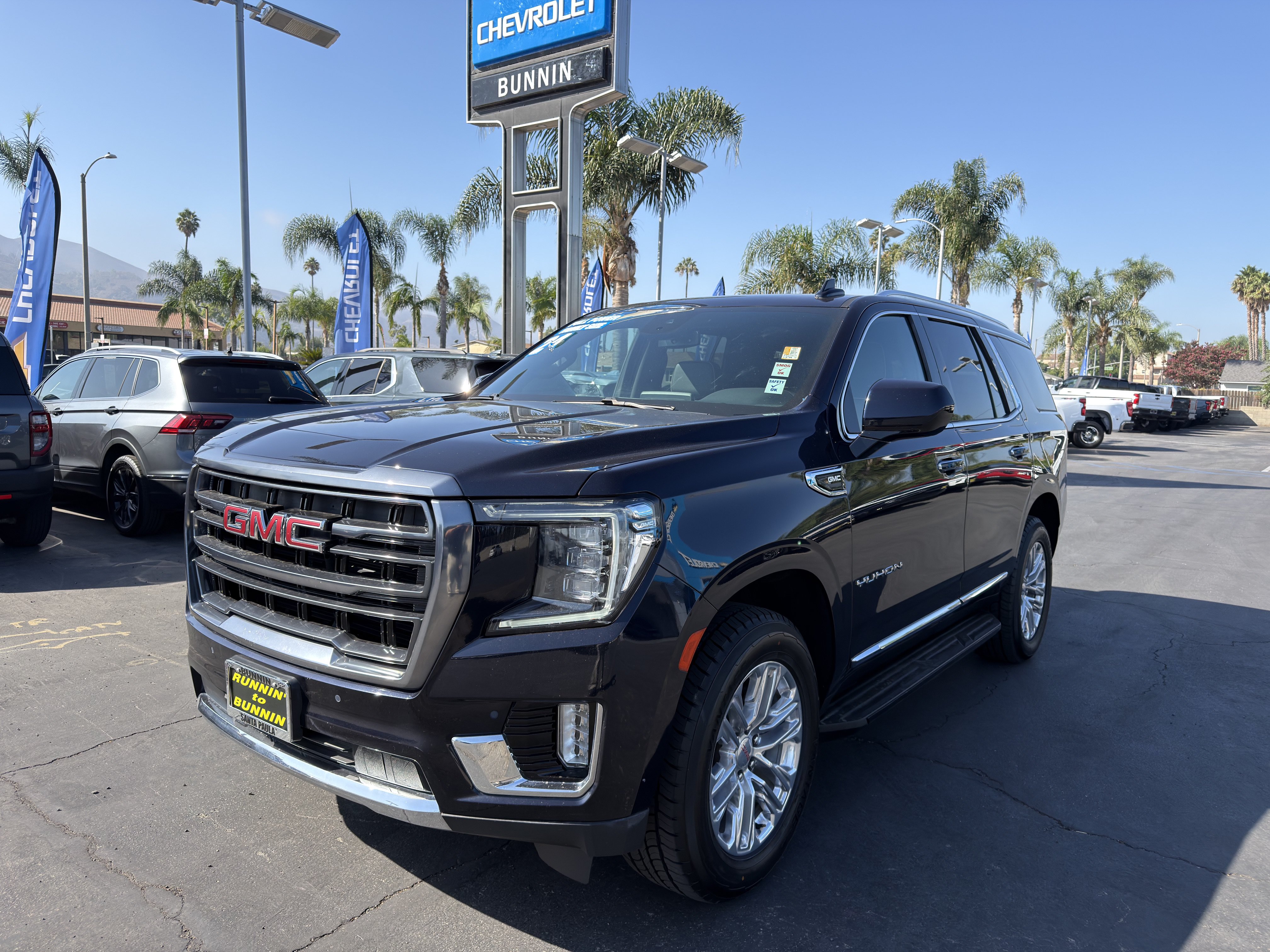 Used 2024 GMC Yukon SLT AWD/4WD image 4