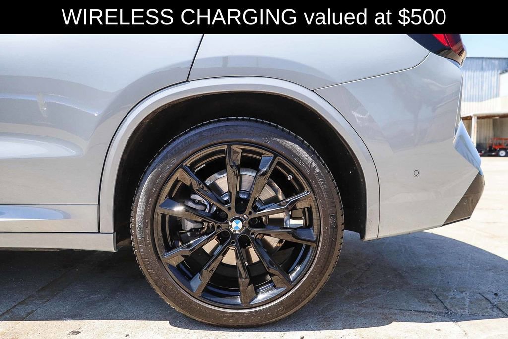 Used 2024 BMW X3 xDrive30i w/ M Sport Package AWD/4WD image 12