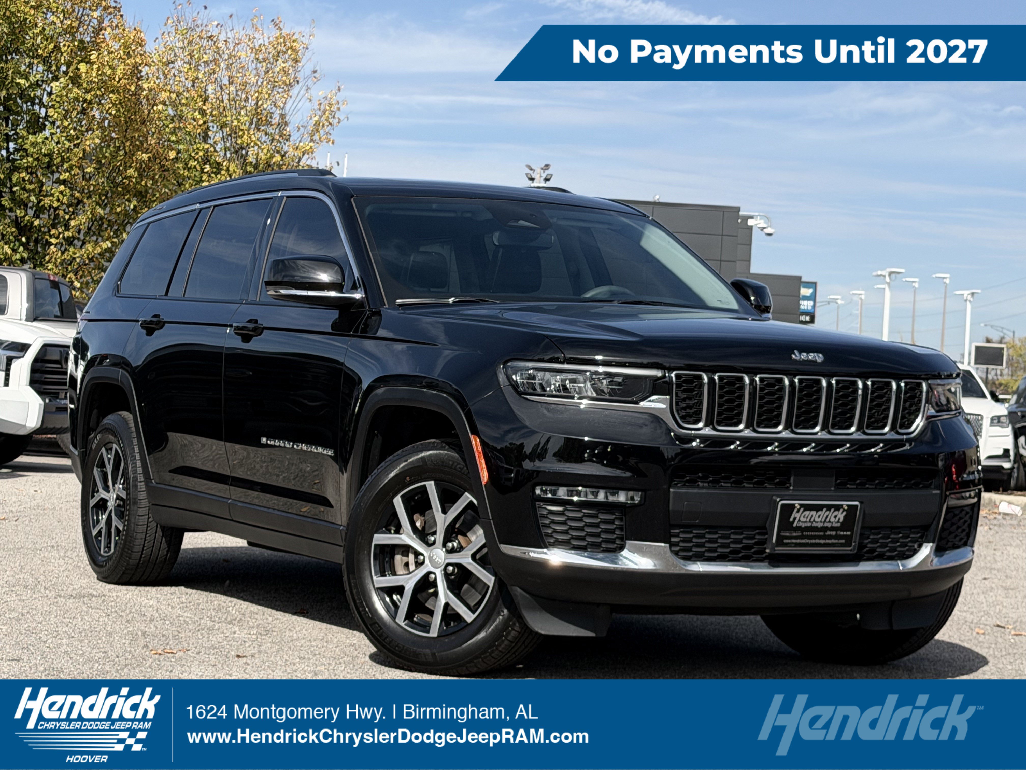 Used 2023 Jeep Grand Cherokee L Limited