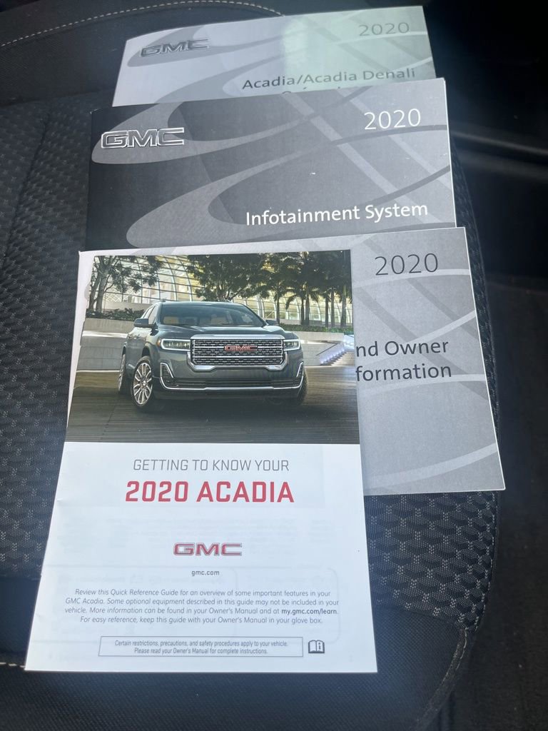 Used 2020 GMC Acadia SLE image 33