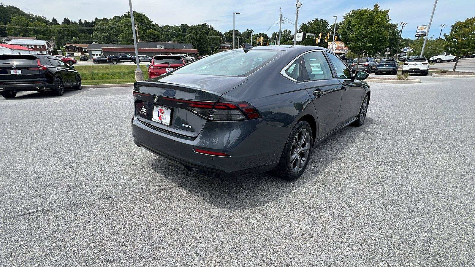 Certified 2024 Honda Accord EX-L image 4