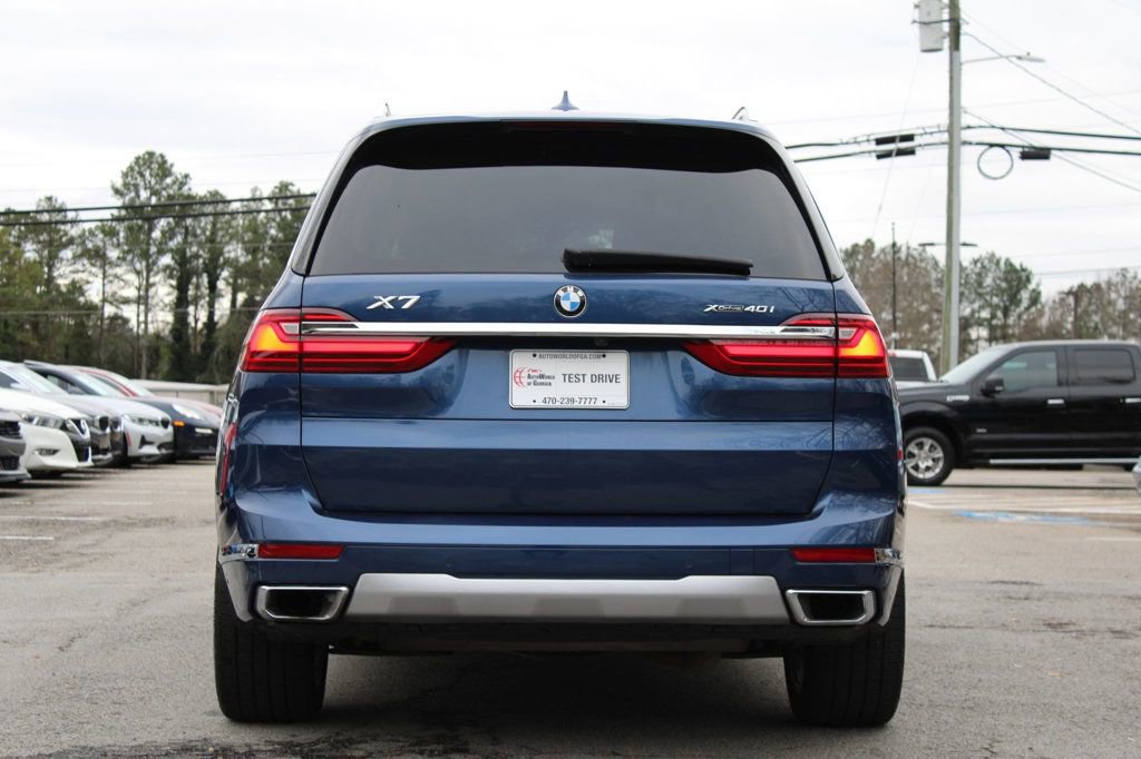 Used 2020 BMW X7 xDrive40i w/ Premium Package image 6