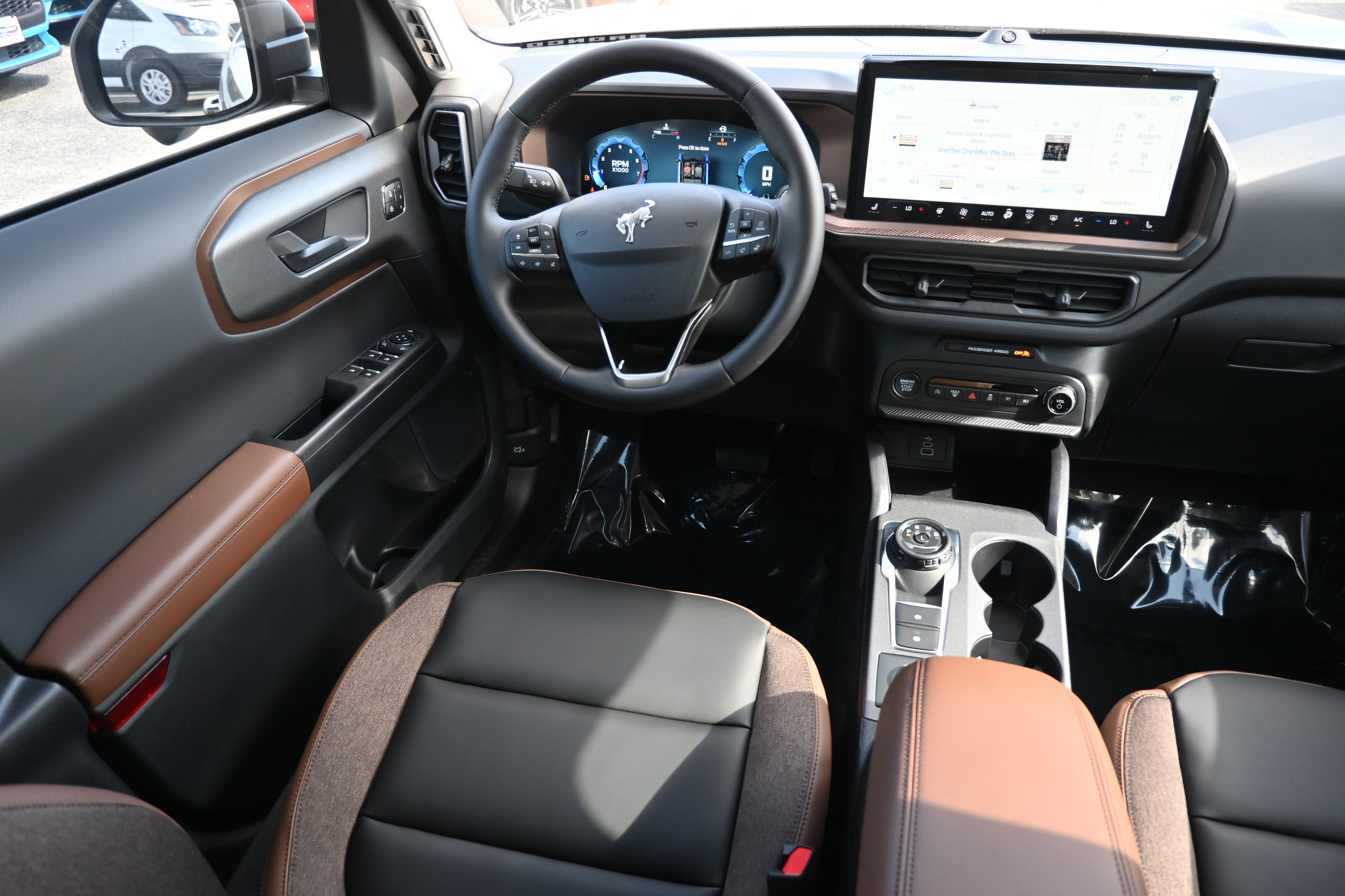 New 2025 Ford Bronco Sport Outer Banks w/ Outer Banks Tech Package+ image 31