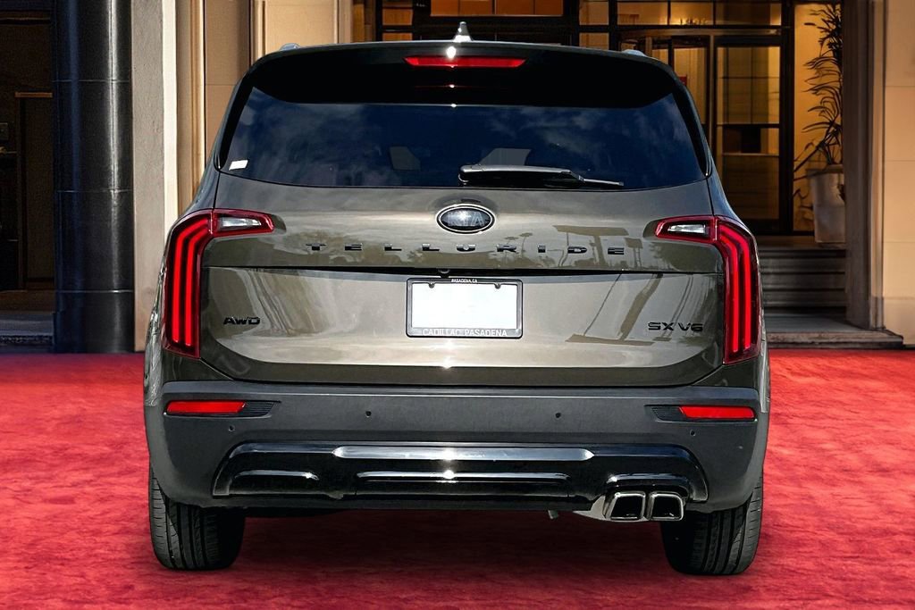 Used 2021 Kia Telluride SX w/ SX Prestige Package AWD/4WD image 5