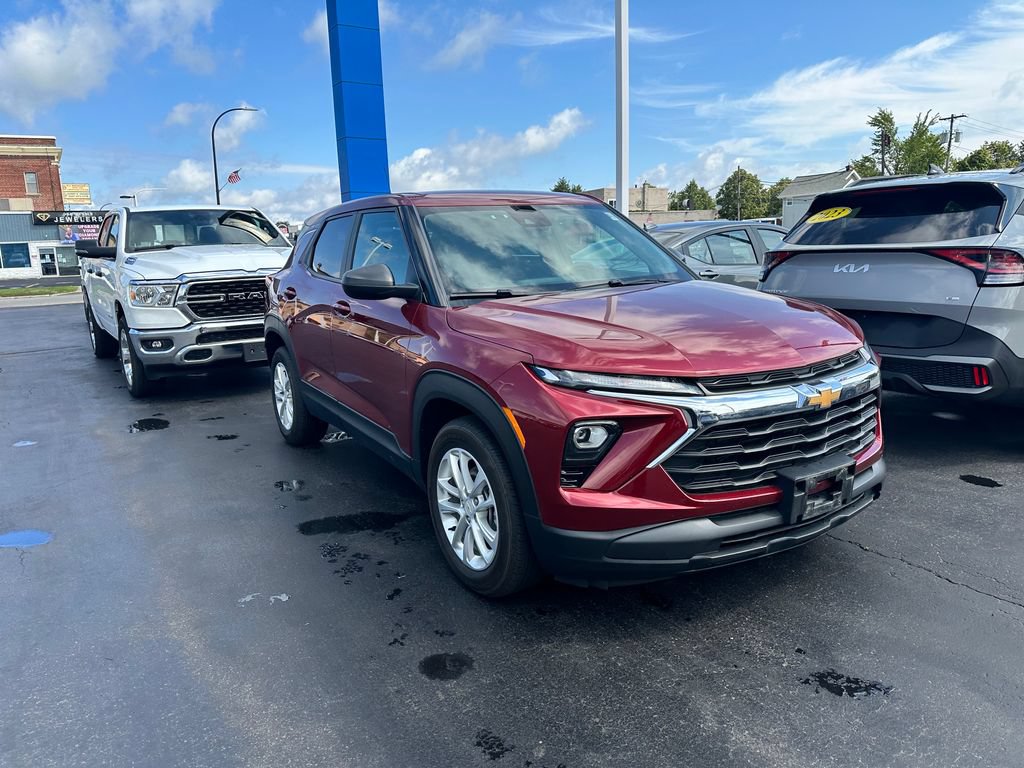 Used 2024 Chevrolet TrailBlazer LS w/ LS Convenience Package FWD image 27