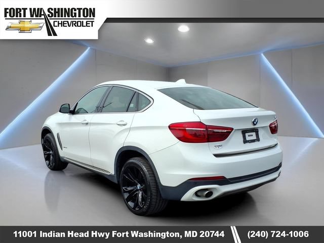 Used 2015 BMW X6 xDrive35i AWD/4WD image 6