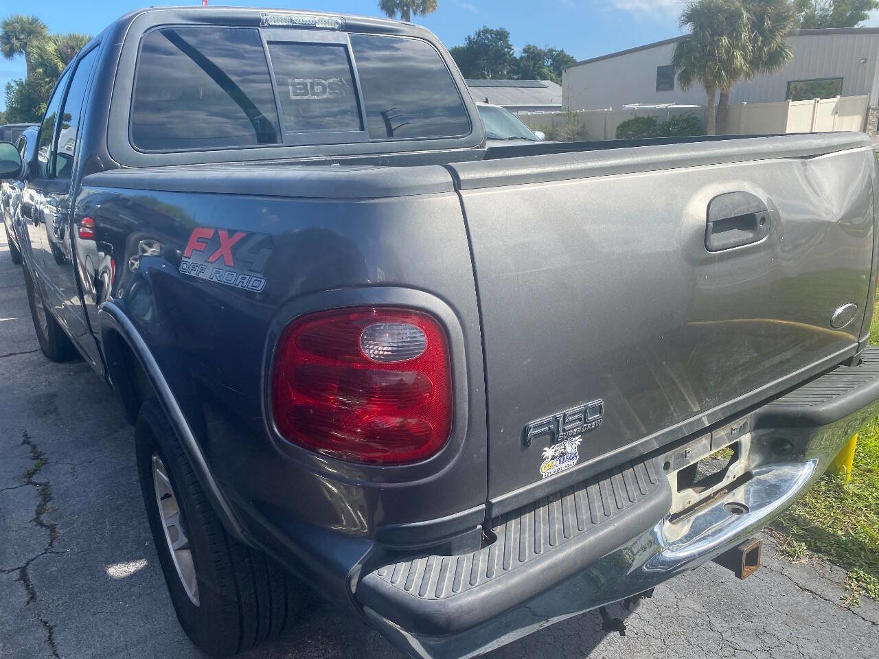 Used 2002 Ford F150 XLT AWD/4WD image 2