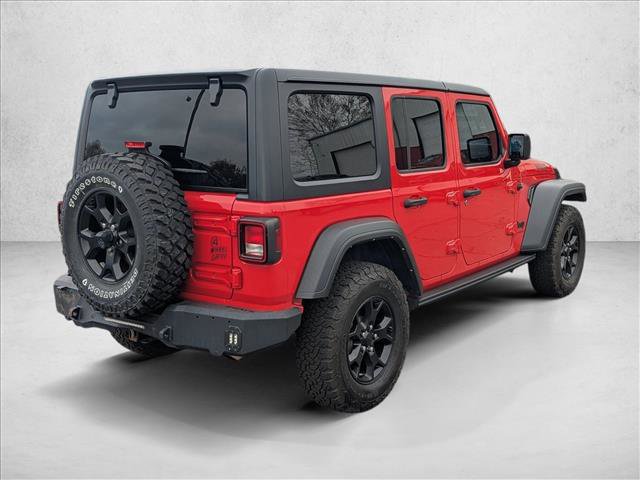 Used 2023 Jeep Wrangler Willys image 5