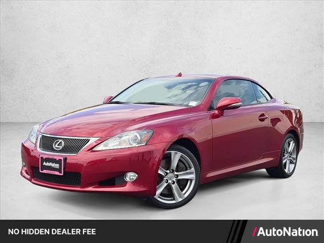 Used 2012 Lexus IS 350C