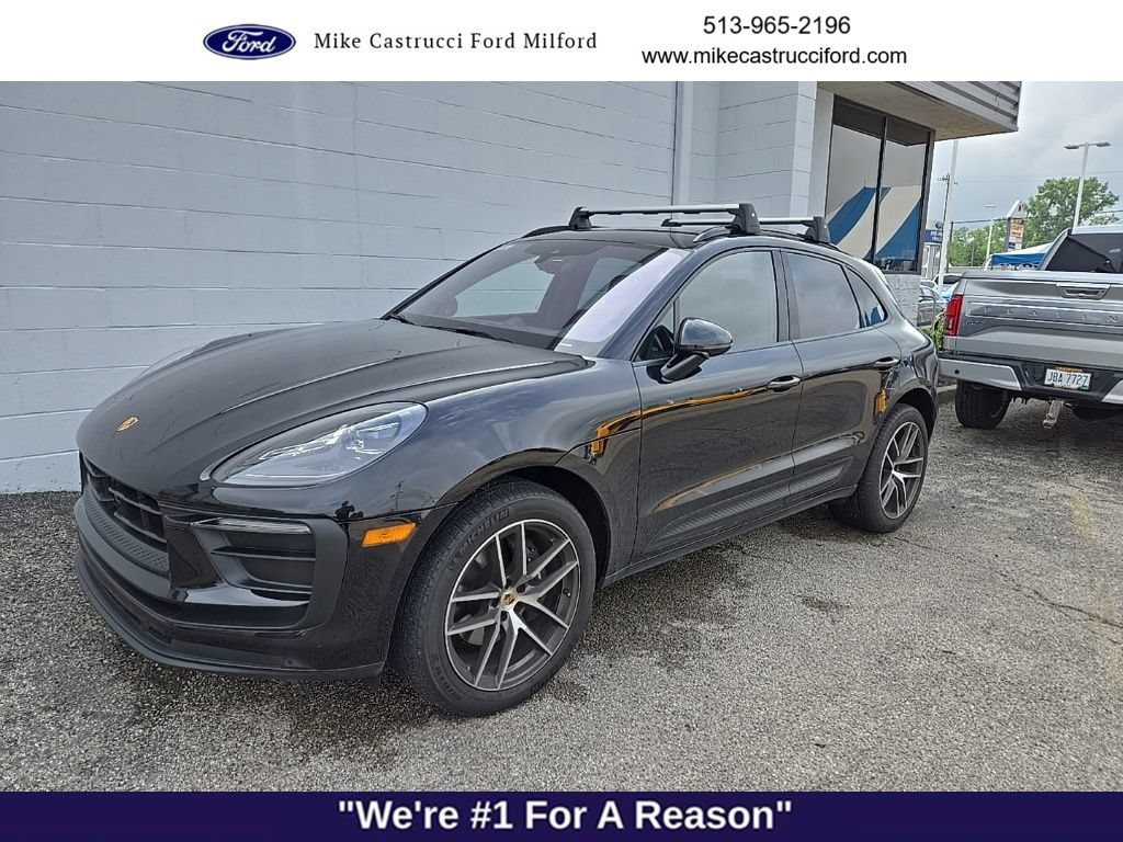 Used 2024 Porsche Macan