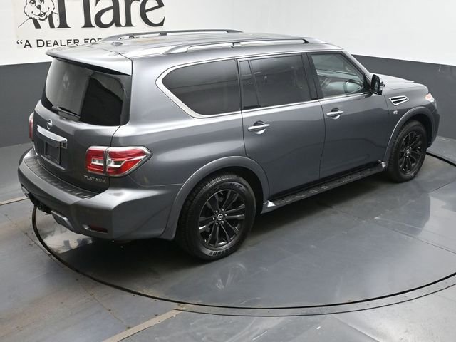 Used 2019 Nissan Armada Platinum w/ Captain's Chairs Package image 42