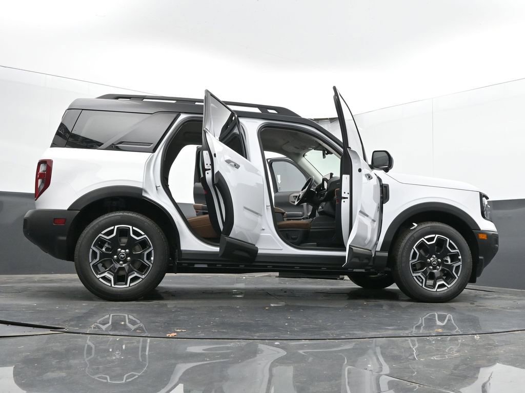 New 2025 Ford Bronco Sport Outer Banks w/ Outer Banks Tech Package+ image 75