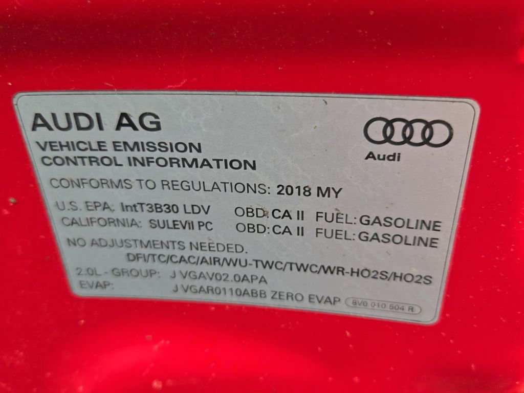 Used 2018 Audi A3 2.0T Prestige w/ Prestige Package AWD/4WD image 23