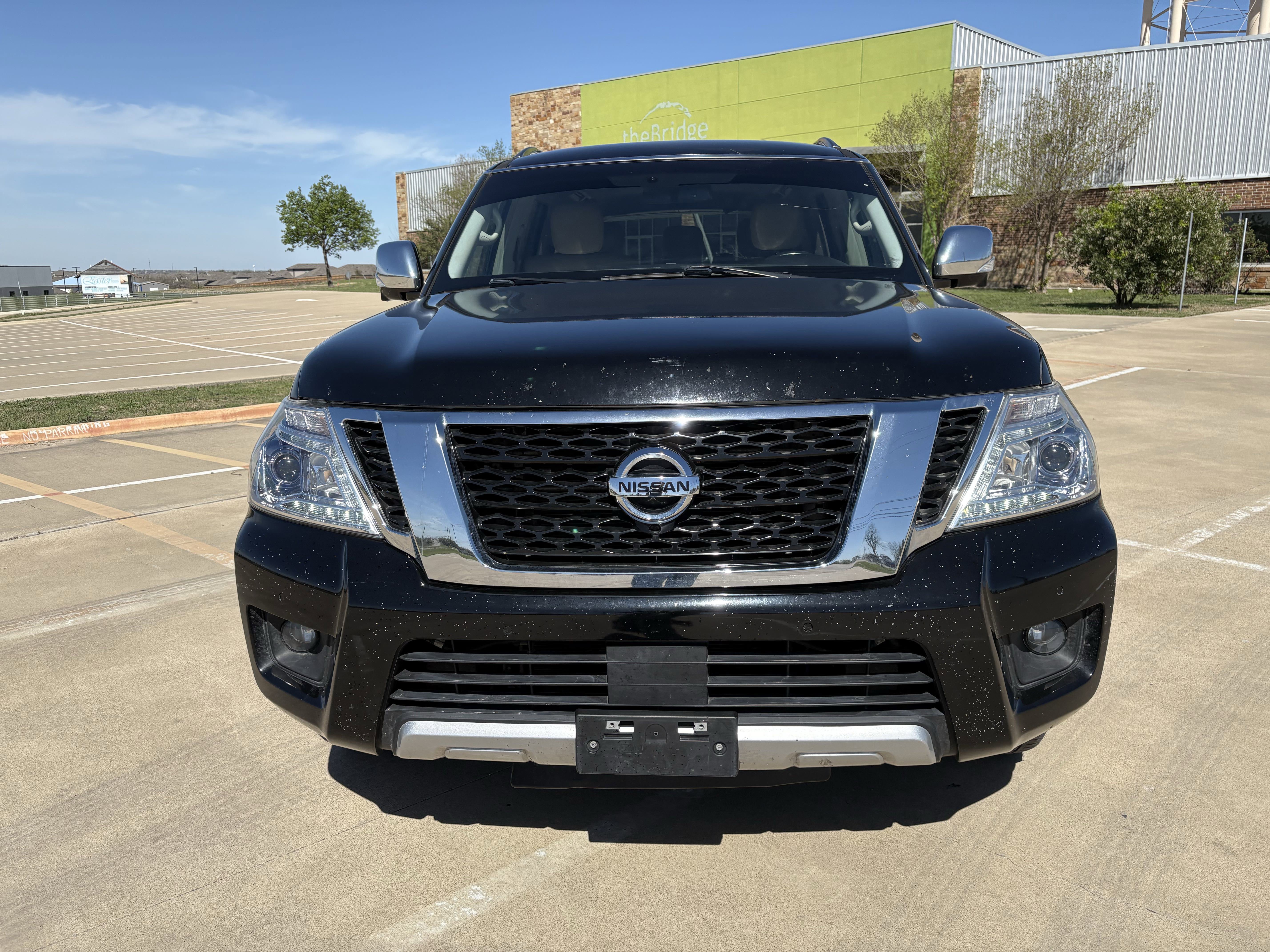 Used 2017 Nissan Armada SL w/ Moonroof Package RWD image 6