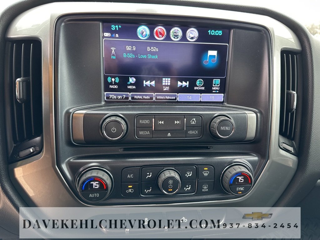 Used 2017 Chevrolet Silverado 2500 LT w/ All Star Edition image 15