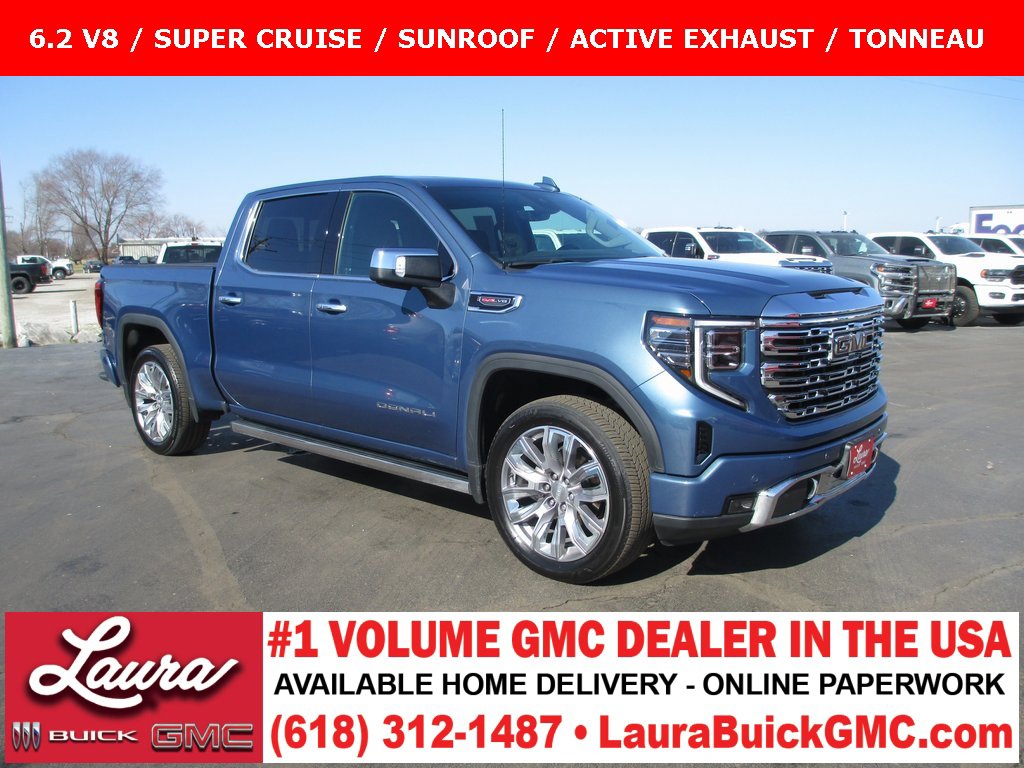 Used 2024 GMC Sierra 1500 Denali