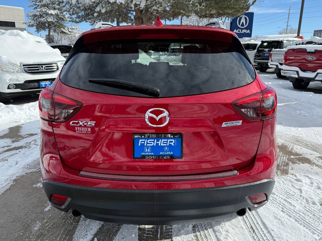 Used 2016 MAZDA CX-5 Grand Touring image 5