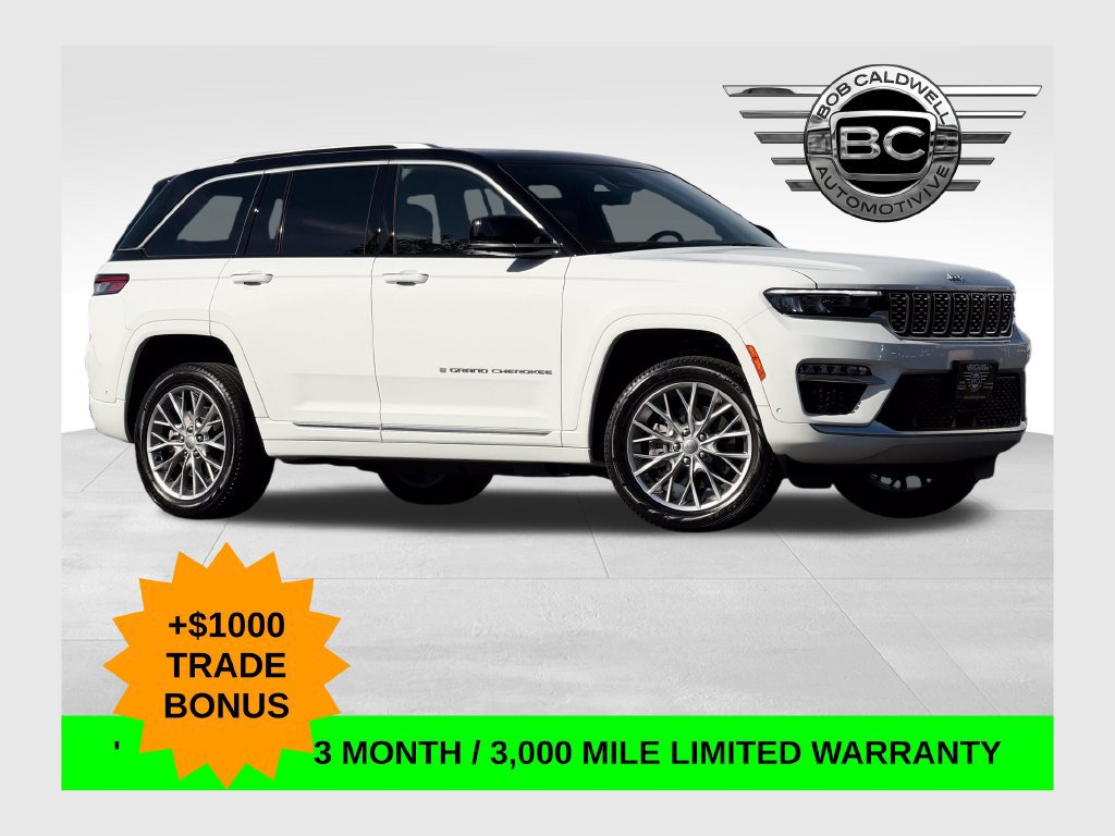 Used 2023 Jeep Grand Cherokee Summit w/ Advanced Protech Group IV