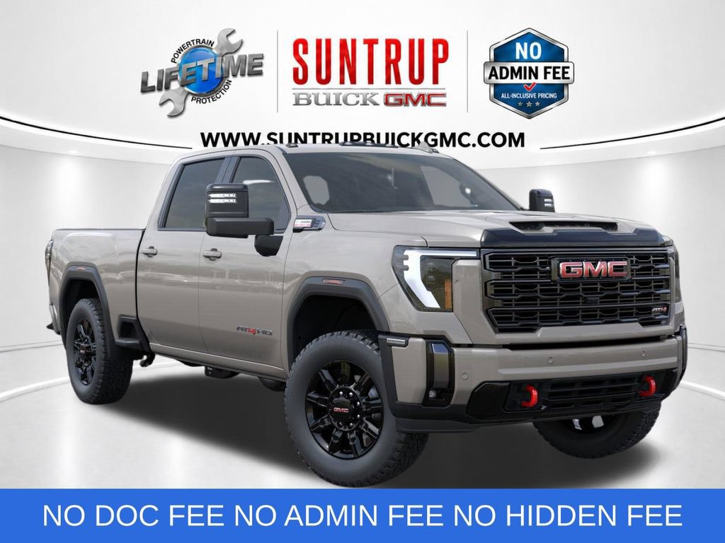 New 2026 GMC Sierra 2500 AT4 w/ Technology Package AWD/4WD image 8