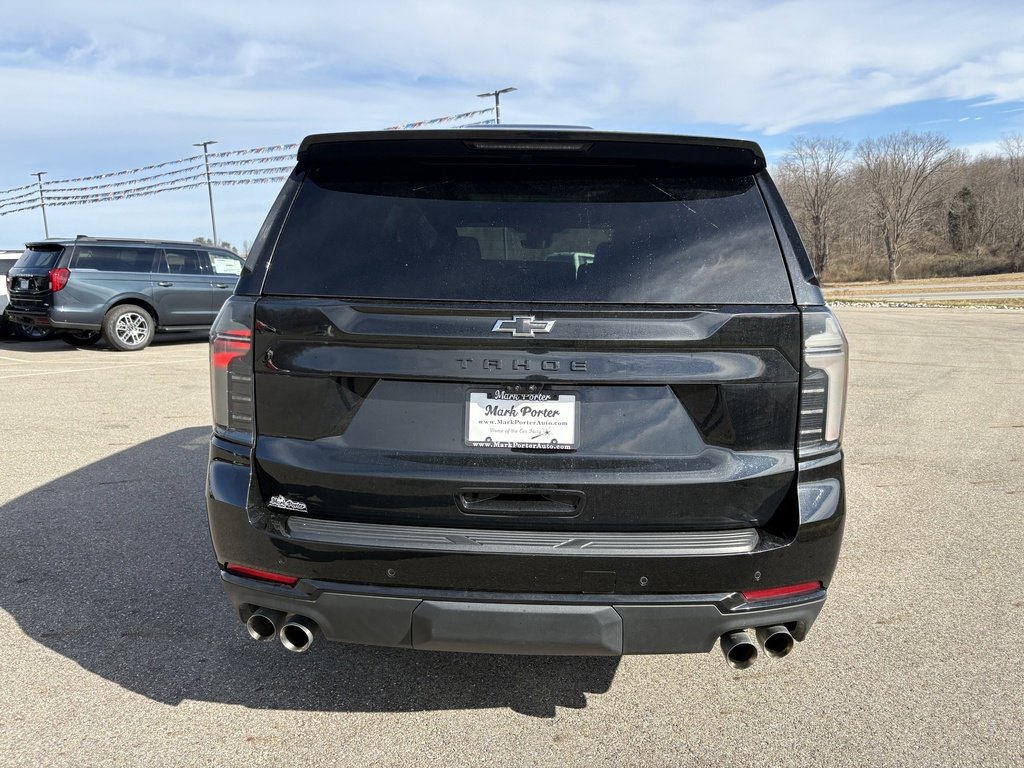 Used 2025 Chevrolet Tahoe Z71 w/ Z71 Off-Road Package image 4