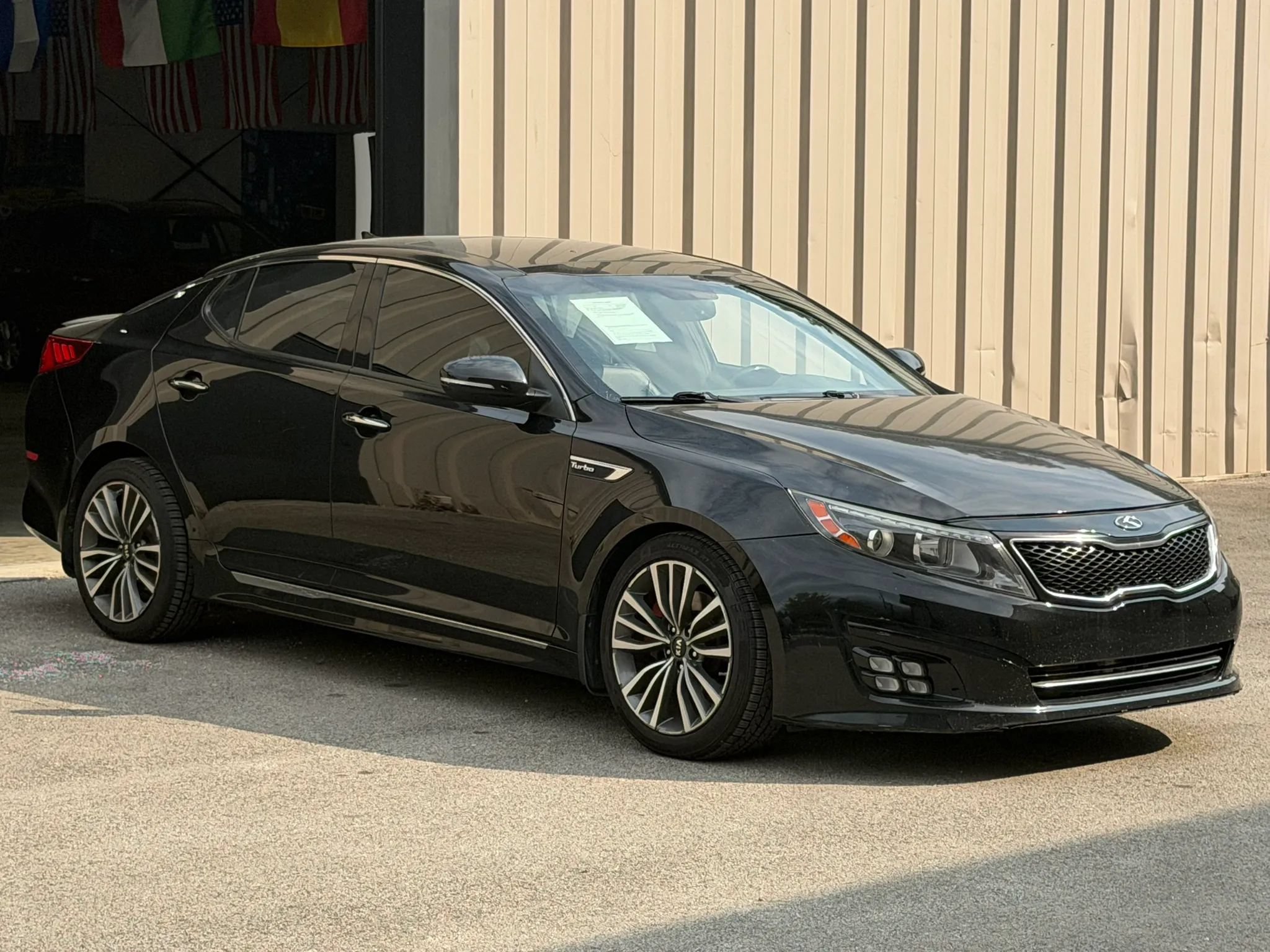 Used 2015 Kia Optima SX
