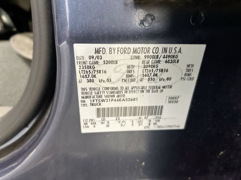 Used 2004 Ford F350 XL AWD/4WD image 26