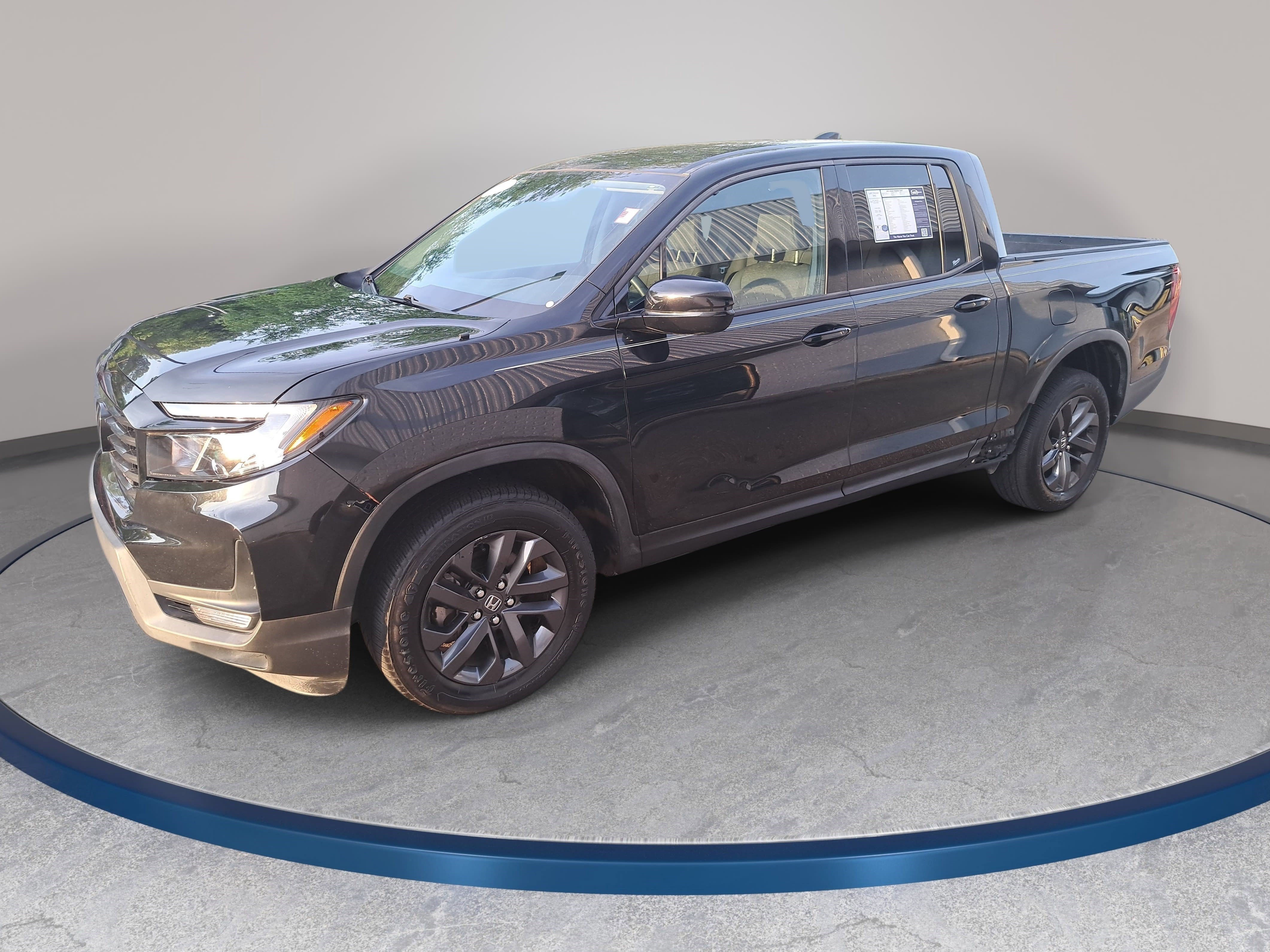 Used 2021 Honda Ridgeline Sport