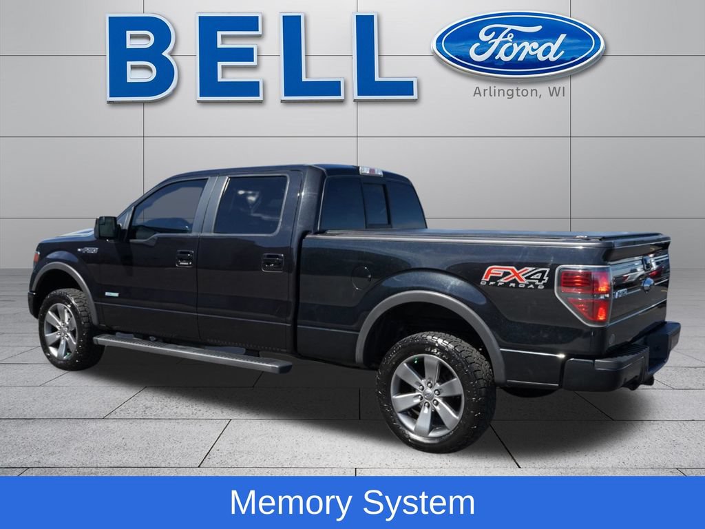 Used 2014 Ford F150 FX4 w/ Equipment Group 402A Luxury AWD/4WD image 6