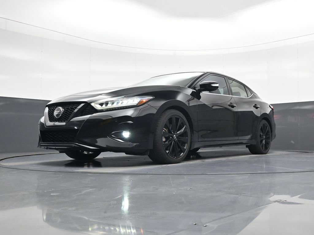 Used 2021 Nissan Maxima SR w/ Sport Mat Group FWD image 19