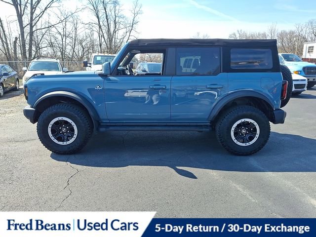 Certified 2022 Ford Bronco Outer Banks w/ Sasquatch Package image 6