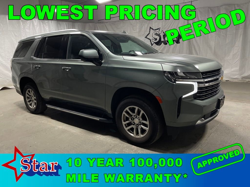 Used 2023 Chevrolet Tahoe LT
