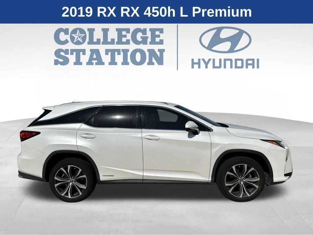 Used 2019 Lexus RX 450hL Premium w/ Premium Package AWD/4WD image 2