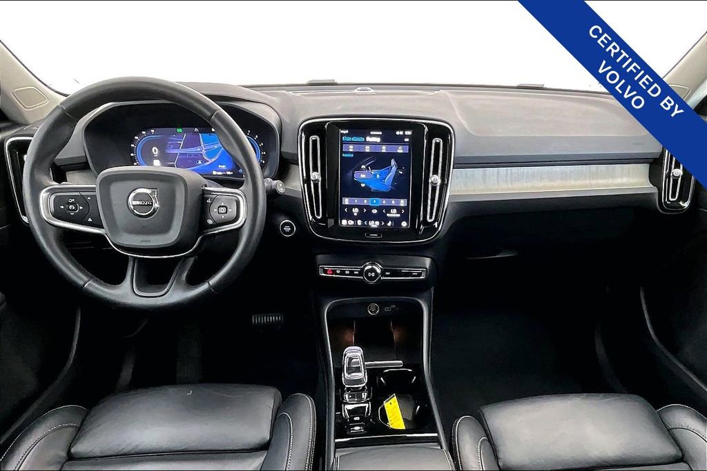 Certified 2023 Volvo XC40 B5 Ultimate w/ Protection Package Premier image 21