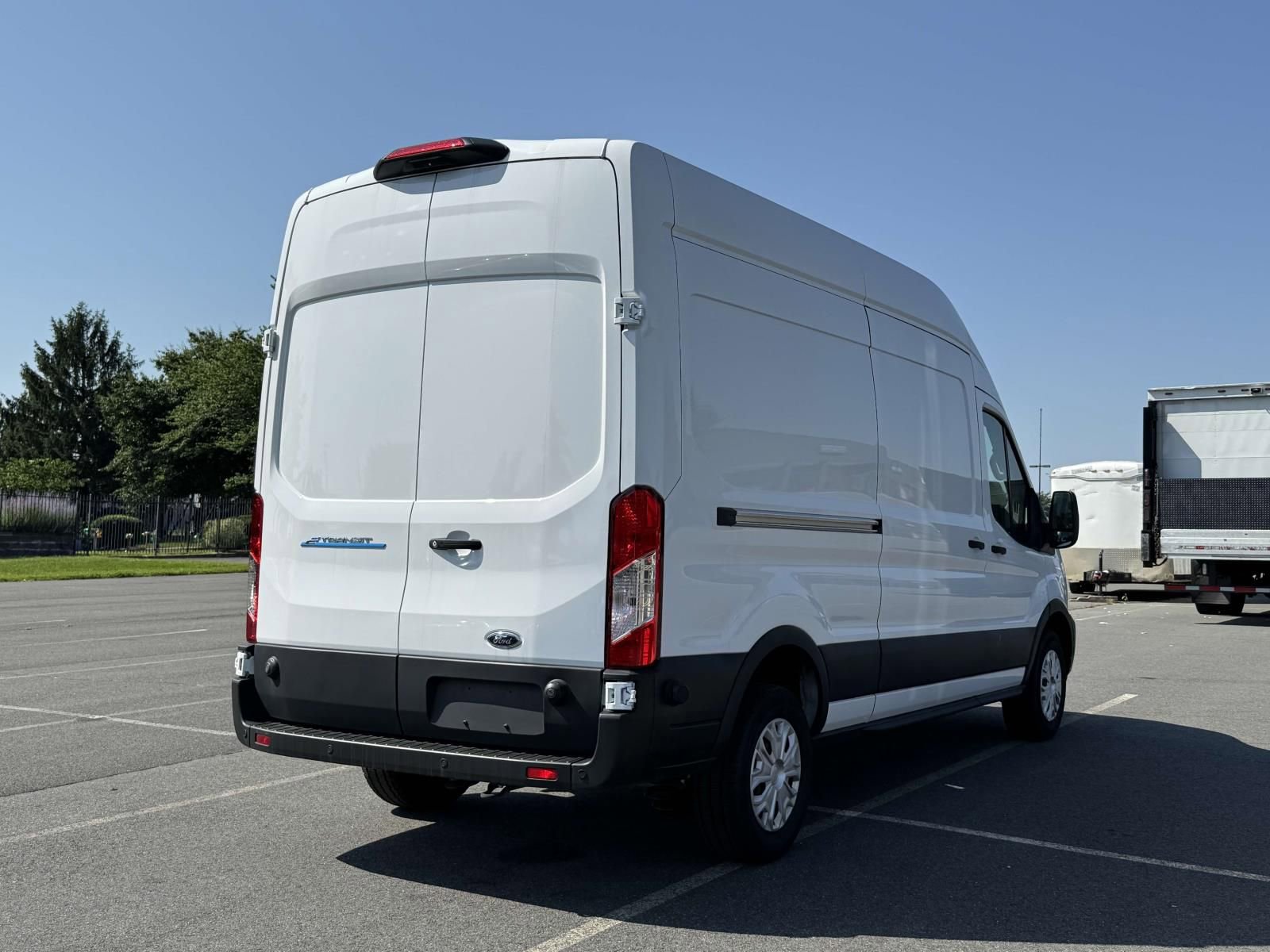 New 2023 Ford E-Transit 148 High Roof w/ Load Area Protection Package image 2