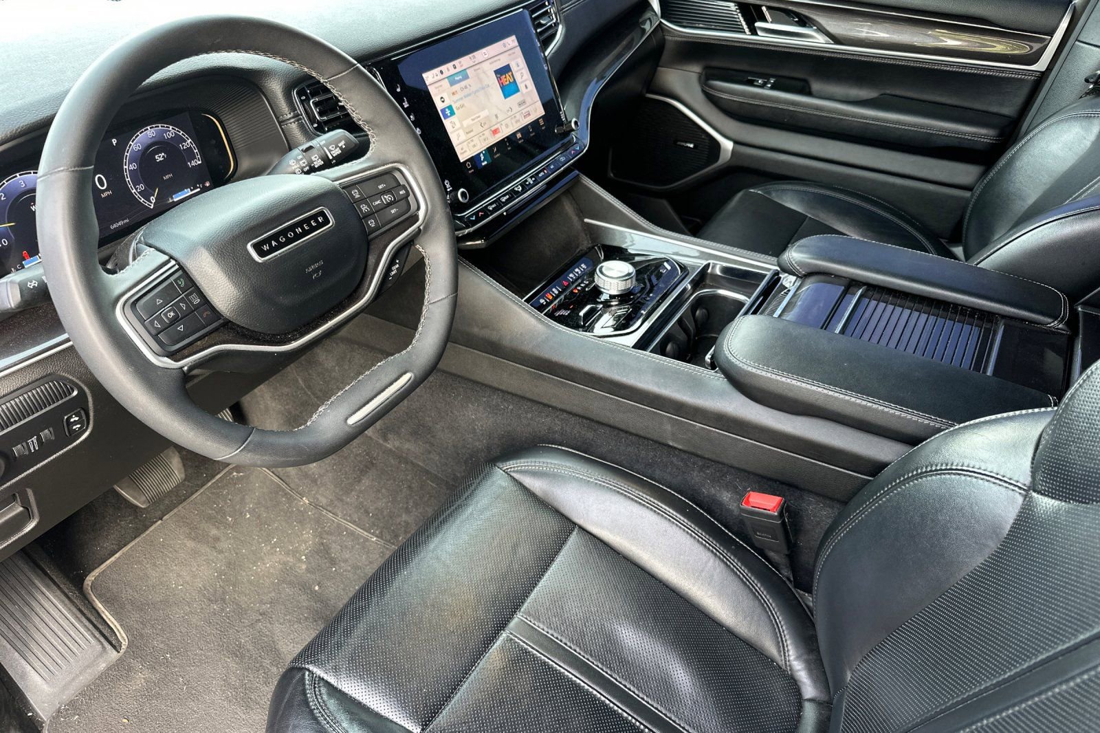 Used 2023 Jeep Wagoneer 4WD w/ Convenience Group I image 10