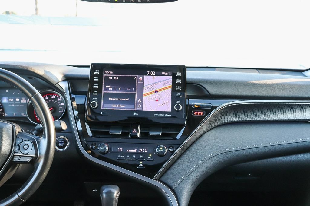 Used 2021 Toyota Camry XSE w/ Navigation Package FWD image 15