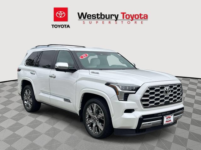 Certified 2025 Toyota Sequoia Capstone