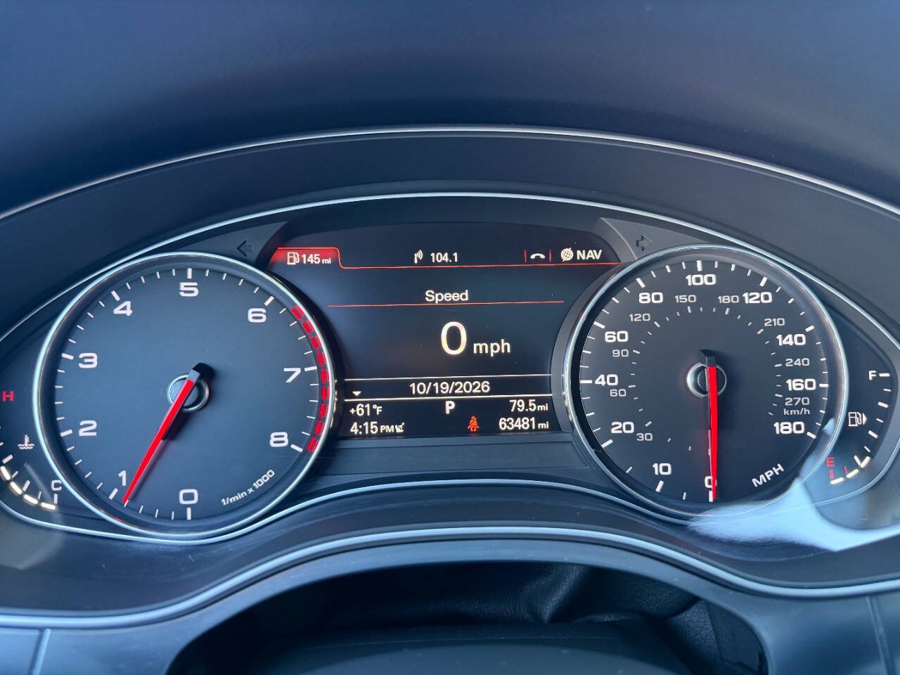 Used 2015 Audi A6 2.0T Premium Plus AWD/4WD image 14
