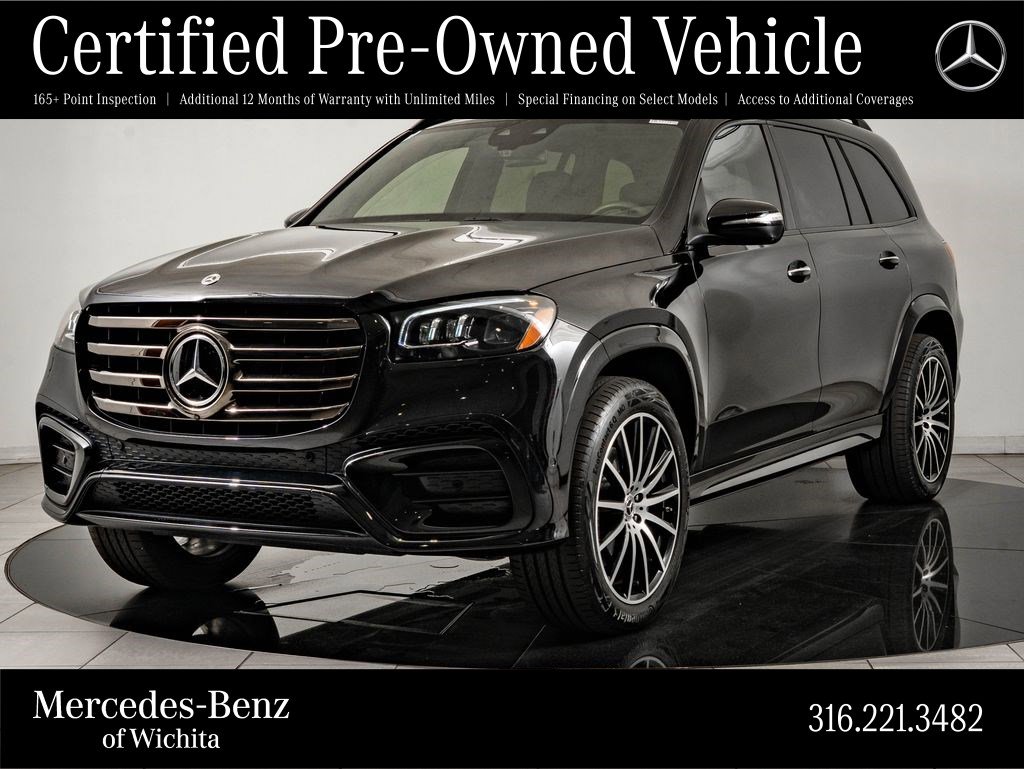 Certified 2026 Mercedes-Benz GLS 450 4MATIC image 1