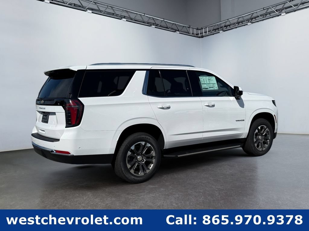 New 2026 Chevrolet Tahoe LS AWD/4WD image 3