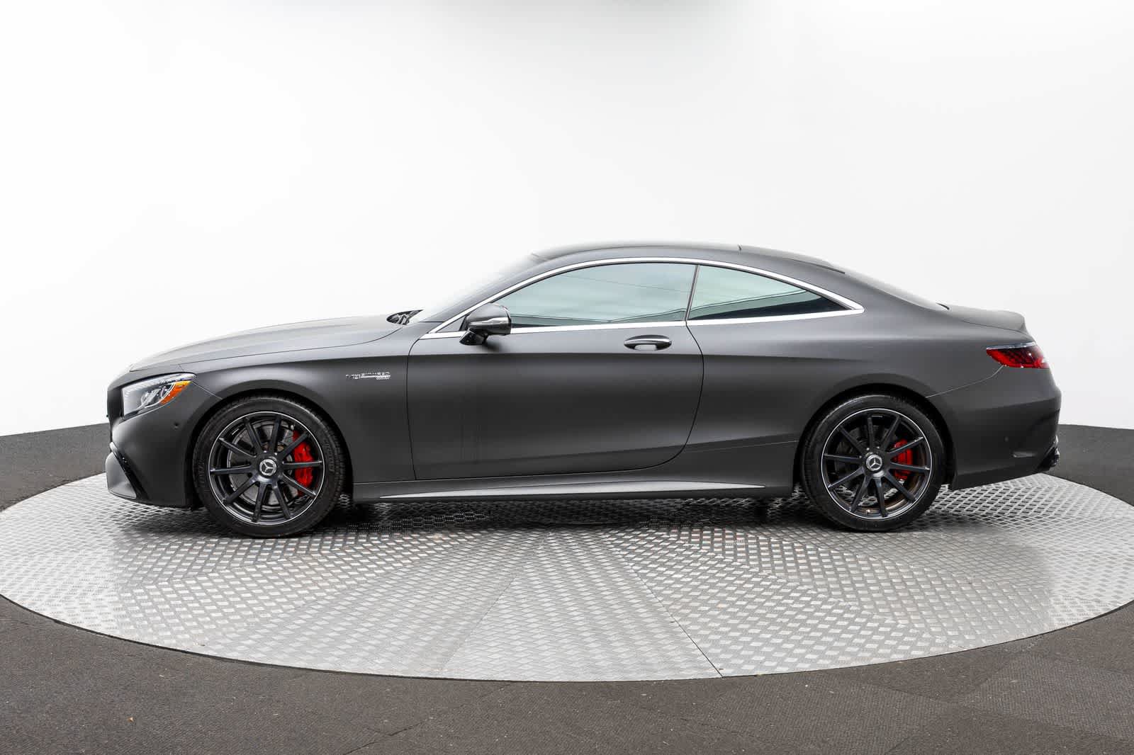 Used 2019 Mercedes-Benz S 63 AMG 4MATIC Coupe image 3